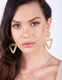 Gold Snake Chain Classic Necklace - link has visual effect only
