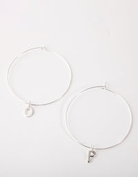 Sterling Silver 45Mm Hoop - link has visual effect only
