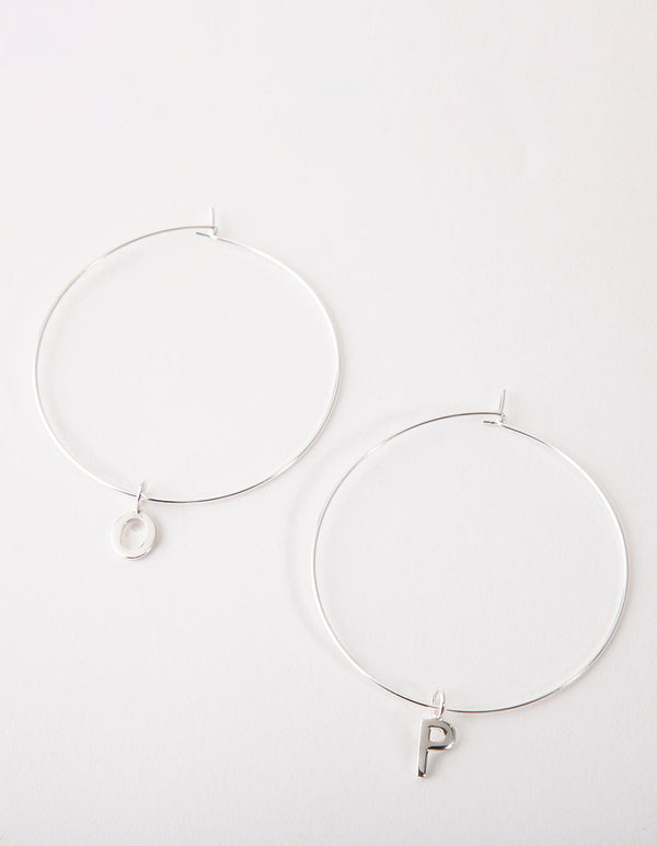 Sterling Silver 45Mm Hoop