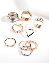 Mixed Metal Ultimate Ring Pack - link has visual effect only