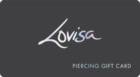 Piercing Gift Card - link has visual effect only