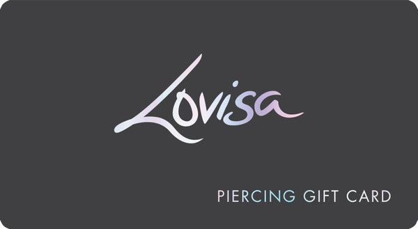 Piercing Gift Card