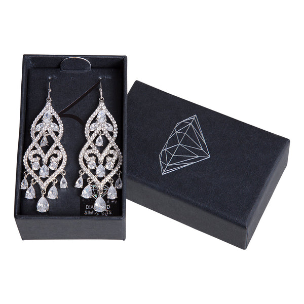 Statement Vintage Chandelier Earrings
