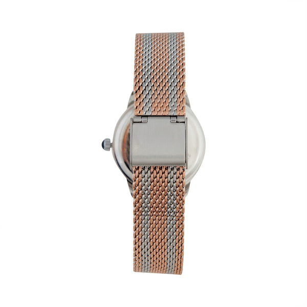 Mix Metal Mesh Watch