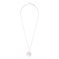 Sterling Silver Tree Of Life Pendant Necklace - link has visual effect only
