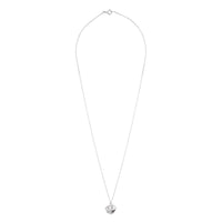 Sterling Silver Heart Locket Pendant Necklace - link has visual effect only