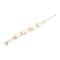 Rose Gold Mixed Ball Bracelet - link has visual effect only