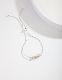 Silver Fireball Triple Bracelet - link has visual effect only