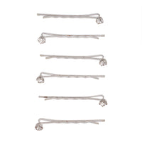 Diamante Stud Pins 6 Pack - link has visual effect only