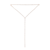 Rose Gold Cup Chain Layer Choker - link has visual effect only