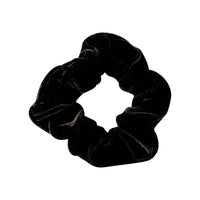 Black Velvet Scrunchie - link has visual effect only