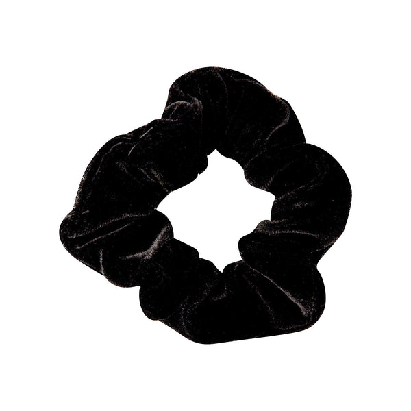 Black Velvet Scrunchie