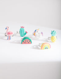Kids Tropical Ring Pack - link has visual effect only