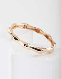 Bamboo Clamp Clip Bracelet - link has visual effect only