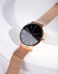 Rose Gold Premium Watch - link has visual effect only