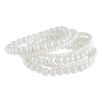 Rose Gold Embellished Classic Bracelet 3 Pack - link has visual effect only