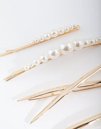 Gold Pearl Textured Clip Pack - link has visual effect only