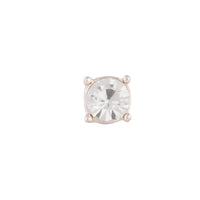 Rose Gold Glass Earrings - link has visual effect only