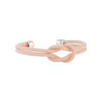 Rose Gold Mesh Infinity Cufff - link has visual effect only