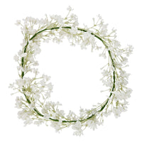White Green Blossom Head Crown - link has visual effect only