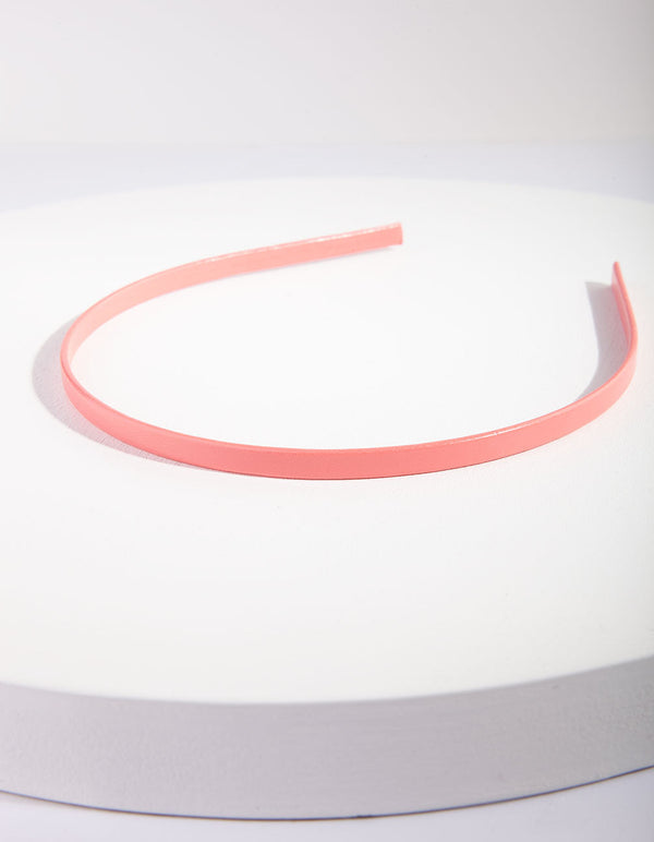 Thin Matte Multi Headband 3 Pack
