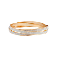 Gold Silver Glitter Bangle Pack - link has visual effect only