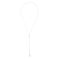 Gold Long Y Neck Multi Necklace - link has visual effect only